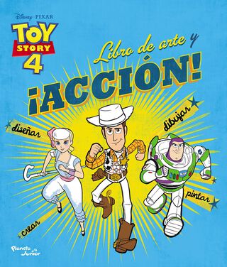 Toy Story 4. Libro de arte y ¡acción!,hi-res