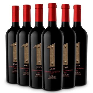 6 Vinos Uno - Antigal Winery - Cabernet Sauvignon,hi-res