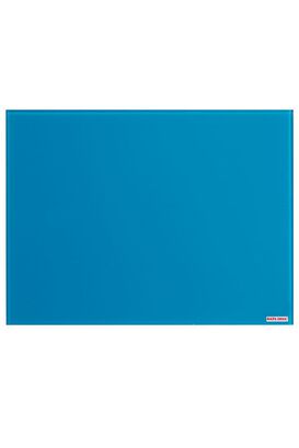 Pizarra de Vidrio Pared 45x60 Azul,hi-res