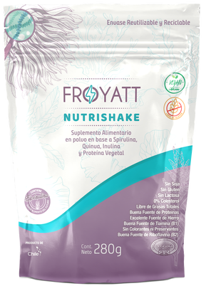 Froyatt Nutrishake Alimento Funcional - 280 g,hi-res