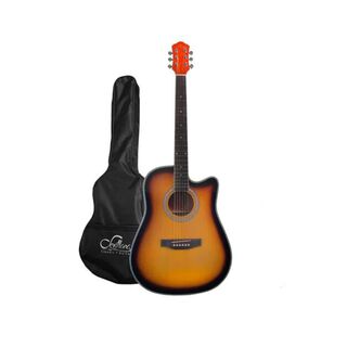 Guitarra Electroacustica Sevillana 8464 41 Pulgadas Sunburst,hi-res