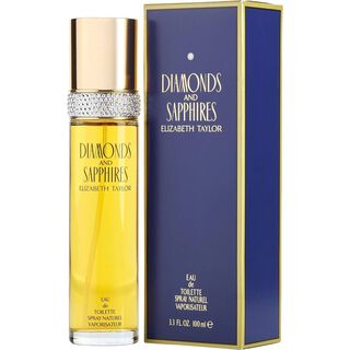 Perfume Elizabeth Taylor Diamonds And Sapphires Edt 100 Ml Mujer,hi-res