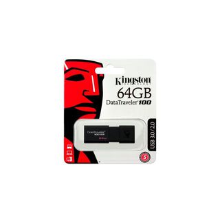 Memoria USB Kingston DataTraveler 100 G3 - 64GB,hi-res