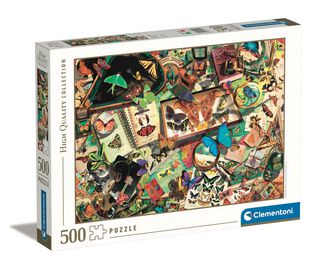Puzzle 500 piezas Mariposas,hi-res