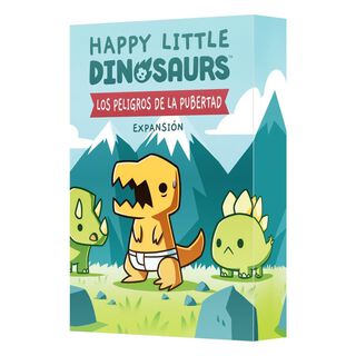 Happy Little Dinosaurs Los Peligros de la Pubertad,hi-res