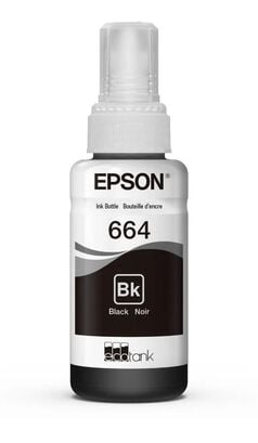 Tinta Epson 664 Original Negra 70Ml Premium Edition,hi-res