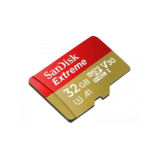 Memoria Micro Sd Sandisk Extreme 32gb + Adaptador,hi-res