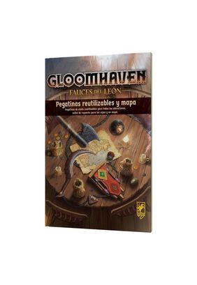 Gloomhaven Fauces del León Removable Stickers,hi-res