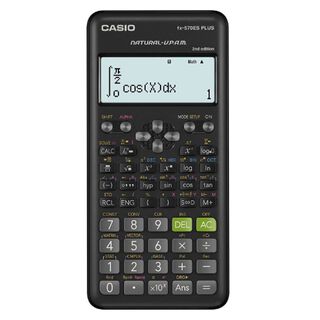 Calculadora Científica Casio FX570ES Plus 2da Gen. Negro,hi-res