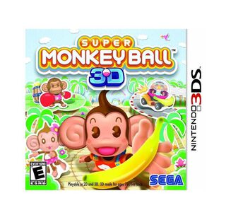 Super Monkey Ball 3D - 3DS Físico - Sniper,hi-res