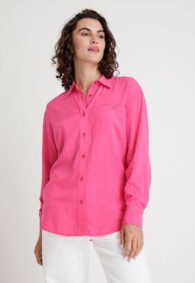 Blusa De Mujer Modelo Harper Color Fucsia,hi-res