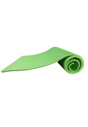Mat Alfombrilla Yoga Pilates Colchoneta De Ejercicio 8 MM Verde,hi-res