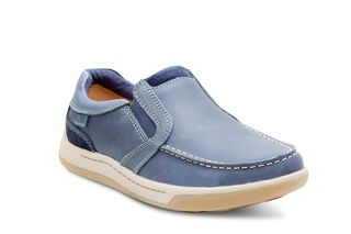 Zapatos Hombre Cuero Arno-3-03 Azul Cardinale,hi-res