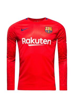 Camiseta Barcelona 2017 2018 Arquero Niño Original Nike,hi-res
