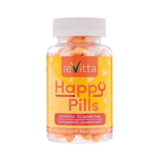 Happy Pills Energía/Bienestar 180 cápsulas,hi-res