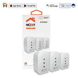NEXXT Smart wifi Surge protector 3-Pack,hi-res