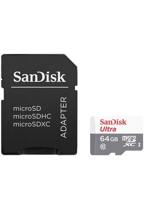 Tarjeta MicroSD SanDisk Ultra 64GB microSDXC UHS-I Class 10,hi-res