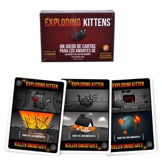 Exploding Kittens,hi-res