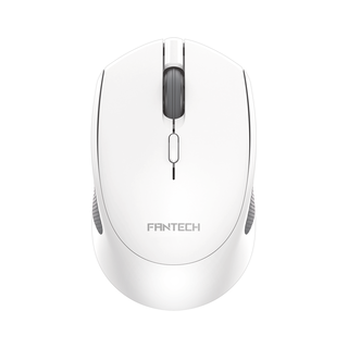 Mouse Fantech W190 White Dual Mode Bluetooth 1600 DPI,hi-res