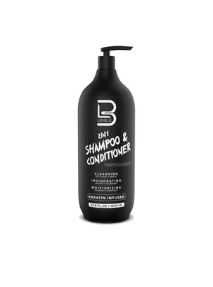 Shampoo Dos En Uno Level3 Reparador,hi-res