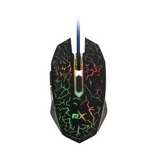 Mouse Gamer Ergonomico 3200 DPI Retroiluminado Reptilex,hi-res
