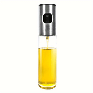 Dispensador Spray Rociador Aceite Vinagre Botella De Vidrio,hi-res