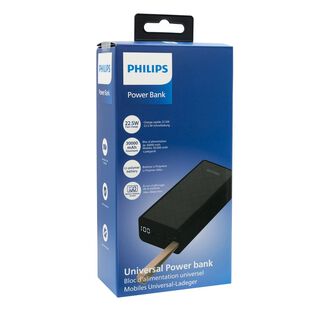 POWERBANK PHILIPS 30K MAH 22.5 FAST CHG USB-C DLP9790HB/95 PHILIPS,hi-res
