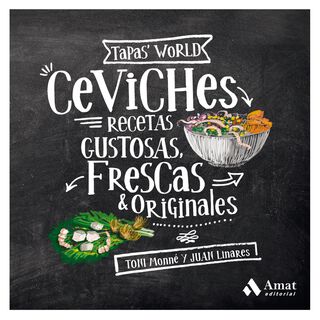 Ceviches,hi-res