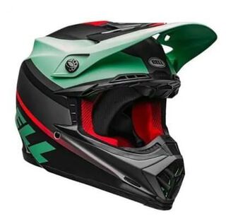 Casco Moto Mx Bell Moto-9 Mips Verde/Fluor/Negro,hi-res