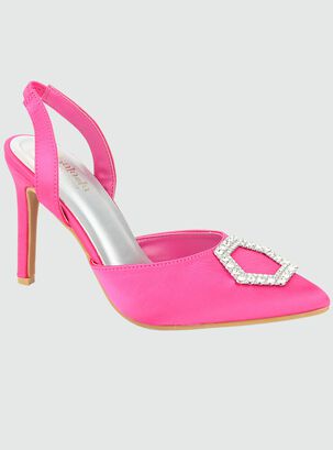 Zapato Chalada Mujer Cristal-4 Rosado Casual,hi-res