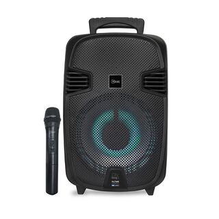 Parlante de karaoke inalámbrico City Mlab 8901 con micrófono y Bluetooth.,hi-res