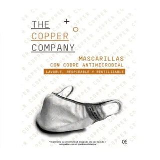 Mascarillas Con Cobre Antimicrobial The Copper Company,hi-res
