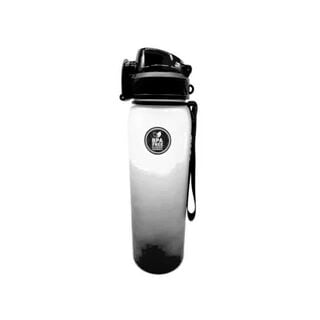 Botella Refill Motivacional Transportable 1L Negro - Keep,hi-res
