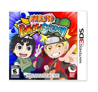 Naruto Powerful Shippuden - 3DS Físico - Sniper,hi-res