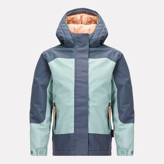 Chaqueta Niña Andes Snow B-Dry Hoody Jacket Jade Oscuro Lippi I23,hi-res