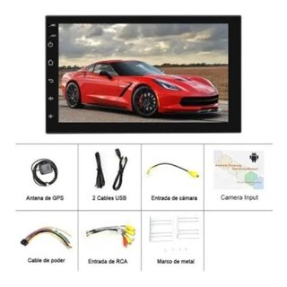 Radio Auto Android 10.1 Gps Wifi 2 Din Touch 7   B23,hi-res