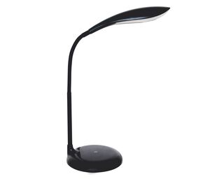 Lámpara escritorio LED Arian negro Abitare,hi-res