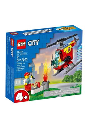 Lego Helicóptero de Bomberos,hi-res