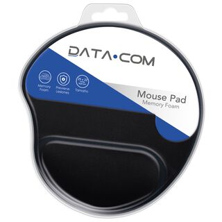 Datacom Mousepad Memory Foam Negro Datacom,hi-res