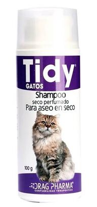 Shampoo Seco Tidy 100 Gr Drag Pharma,hi-res