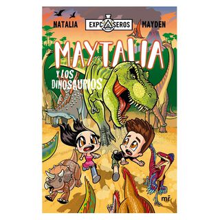 Maytalia Y Los Dinosaurios,hi-res