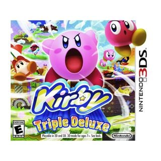 Kirby Triple Deluxe 3DS,hi-res