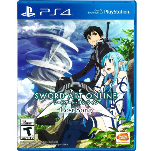 Sword Art Online: Lost Song (PS4),hi-res
