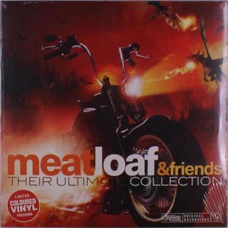 Vinilo Meat Loaf And Friends Their - Color,hi-res