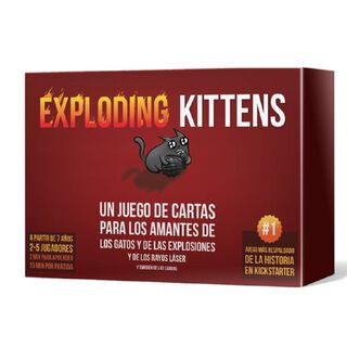 Juego de Mesa  Exploding Kittens Original,hi-res