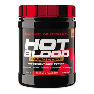 Hot blood hardcore 375gr - Scitec Nutrition,hi-res