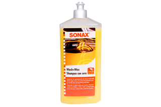 Shampoo con Cera SONAX 500ml - Protección y Brillo Duradero,hi-res