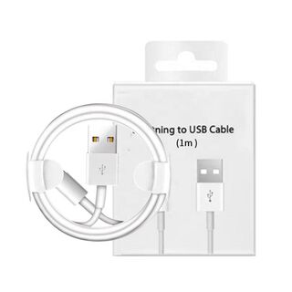 Cable Cargador Lightning Para iPhone 1 metro,hi-res