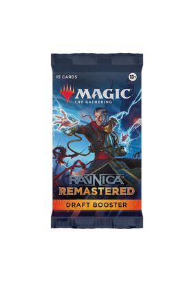 Magic Ravnica Remastered - Draft Booster Inglés,hi-res