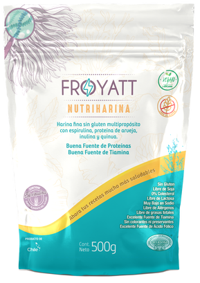 Froyatt NutriHarina Sin Gluten - 500 g,hi-res